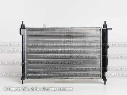 OP Astra 91->98 radiator 1.7D MAN Opel type 535X365X34 RA63059A