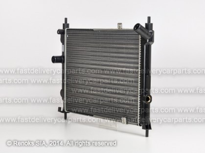 OP Astra 91->98 radiator 1.7D MAN Opel type 535X365X34 RA63059A