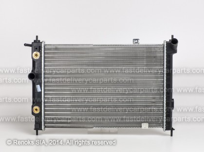 OP Astra 91->98 radiator 1.6/1.8/2.0 AUT -AC 535X345X24 RA63061A