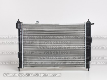 OP Astra 91->98 radiator 1.6/1.8/2.0 AUT -AC 535X345X24 RA63061A