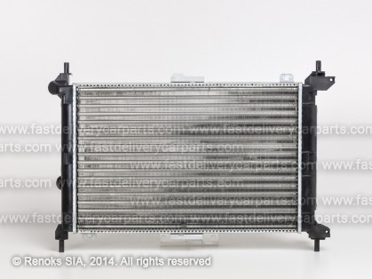 OP Astra 91->98 radiator 1.7TD 500X346X42 RA63291