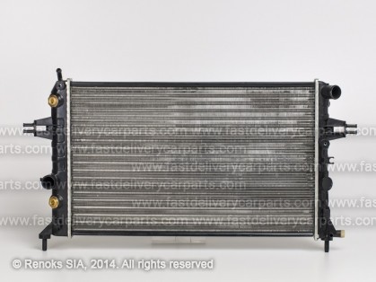 OP Astra 98->04 radiators 2.0-16V/2.0D AUT +/-KOND 600X370X41 RA63247A