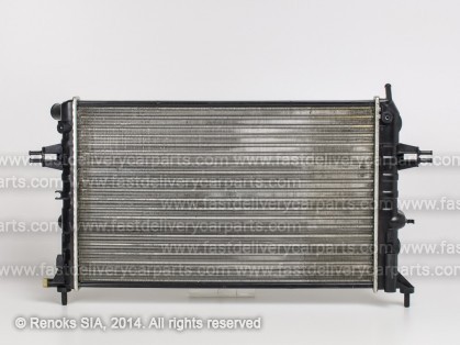 OP Astra 98->04 radiators 2.0-16V/2.0D AUT +/-KOND 600X370X41 RA63247A