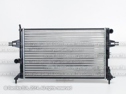 OP Astra 98->04 radiators 1.4/1.6/1.8/2.0 MAN +KOND 600X378X23 RA63004A