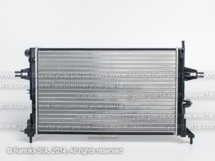 OP Astra 98->04 radiators 1.4/1.6/1.8/2.0 MAN +KOND 600X378X23 RA63004A