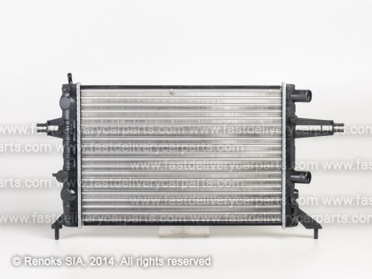 OP Astra 98->04 radiators 1.2 MAN -KOND 540x377X23 RA63016A