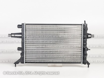 OP Astra 98->04 radiators 1.2 MAN -KOND 540x377X23 RA63016A