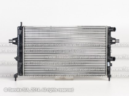 OP Astra 98->04 radiators 1.2 16V MAN +KOND 600X367X24 RA63091A