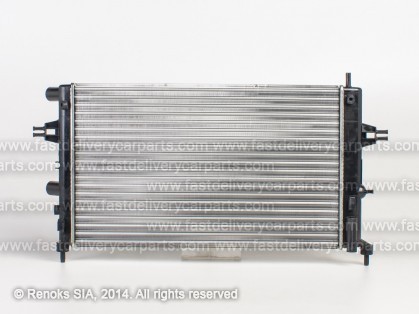 OP Astra 98->04 radiators 1.2 16V MAN +KOND 600X367X24 RA63091A