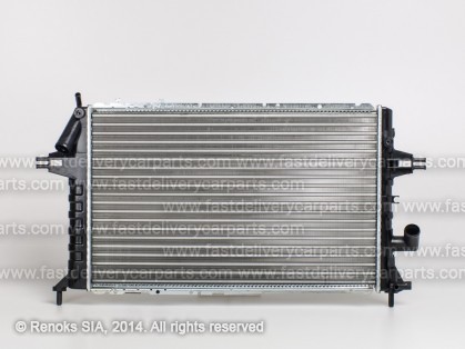 OP Astra 98->04 radiators 1.7DT MAN +/-KOND 600X367X32 RA63021A