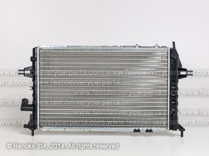 OP Astra 98->04 radiators 1.7DT MAN +/-KOND 600X367X32 RA63021A