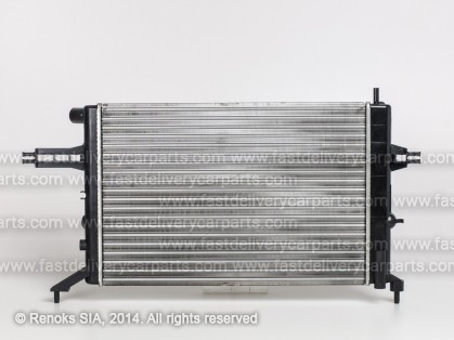 OP Astra 98->04 radiators 1.4/1.6/1.8 MAN -KOND 540X375X22 RA63005