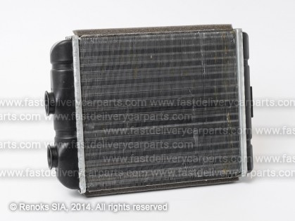 OP Astra 98->04 heater core 210X185X34 +AC ALU/ALU brazed type DELPHI OEM/OES DELPHI