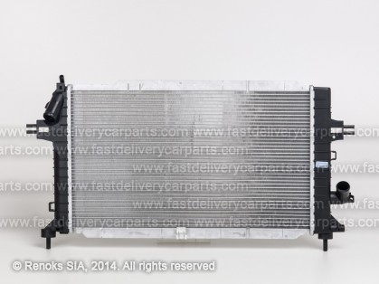 OP Astra 04->09 radiator 1.7D MAN/AUT +/-AC 608X378X32 RA63029A