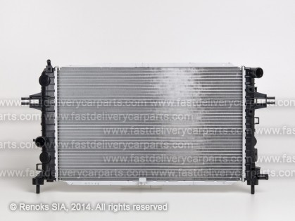 OP Astra 04->09 radiator 2.0 MAN +/-AC 600X348X28 RA63111A