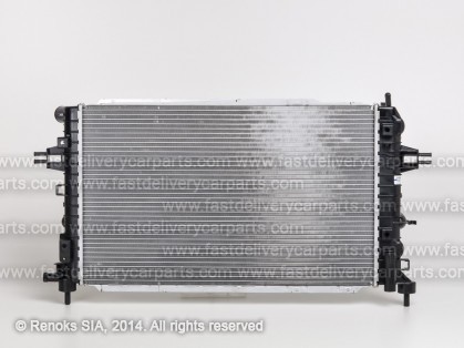 OP Astra 04->09 radiator 2.0 MAN +/-AC 600X348X28 RA63111A