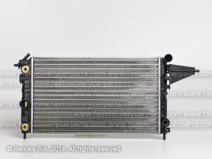 OP Vectra 88->95 radiator 1.6 AUT -AC 525X322X34 RA63225