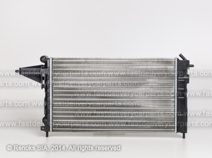 OP Vectra 88->95 radiator 1.6 AUT -AC 525X322X34 RA63225