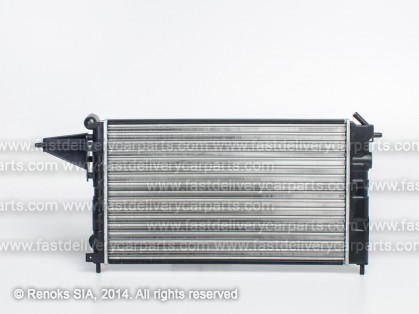 OP Vectra 88->95 radiator 1.4/1.6 MAN -AC 515X295 RA63223A