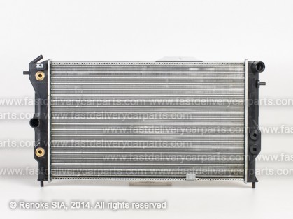 OP Vectra 88->95 radiators 1.4/1.6/1.8/2.0/1.7D MAN/AUT +/-KOND 620X372X34 RA63064A