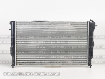 OP Vectra 88->95 radiators 1.4/1.6/1.8/2.0/1.7D MAN/AUT +/-KOND 620X372X34 RA63064A