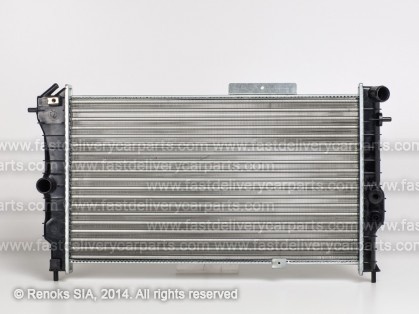 OP Vectra 88->95 radiators 1.4/1.6/1.8/2.0/1.7D MAN +/-KOND 620X366X30 RA63063A