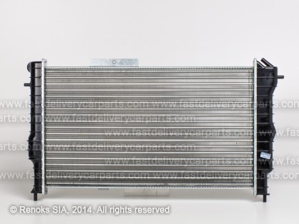 OP Vectra 88->95 radiators 1.4/1.6/1.8/2.0/1.7D MAN +/-KOND 620X366X30 RA63063A