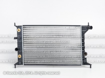 OP Vectra 96->01 radiators 1.6/1.8/2.0 AUT -KOND 540X378X23 RA630691