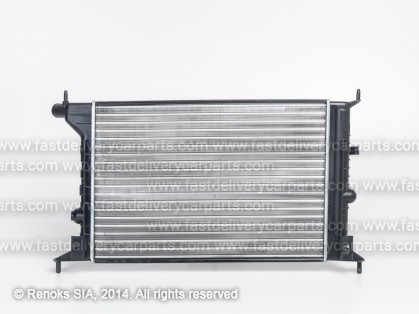 OP Vectra 96->01 radiators 1.6/1.8/2.0 AUT -KOND 540X378X23 RA630691