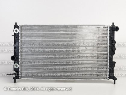 OP Vectra 96->01 radiator 1.6/1.8/2.0 MAN/AUT +AC 608X350X23 RA63077A/63012A