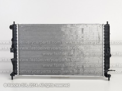 OP Vectra 96->01 radiator 1.6/1.8/2.0 MAN/AUT +AC 608X350X23 RA63077A/63012A