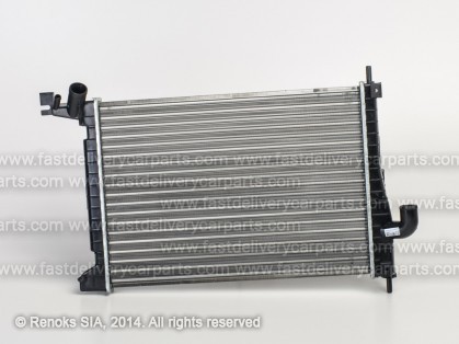 OP Vectra 96->01 radiator 2.0 DTi 496X372X42 RA63019A