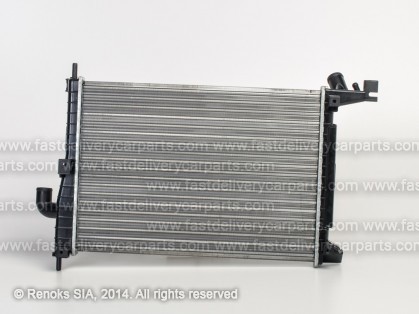 OP Vectra 96->01 radiator 2.0 DTi 496X372X42 RA63019A