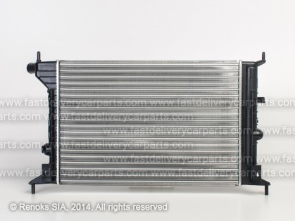 OP Vectra 96->01 radiator 1.6/1.8/2.0 MAN -AC 536X378X23 RA63068A RNBC