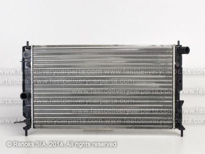 OP Vectra 96->01 radiator 2.2/2.2DTi MAN +/-AC 603X365X29 RA63012A 99->