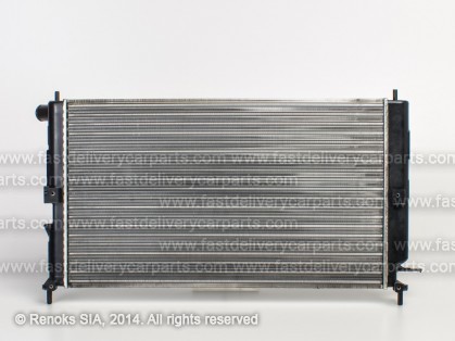 OP Vectra 96->01 radiator 2.2/2.2DTi MAN +/-AC 603X365X29 RA63012A 99->