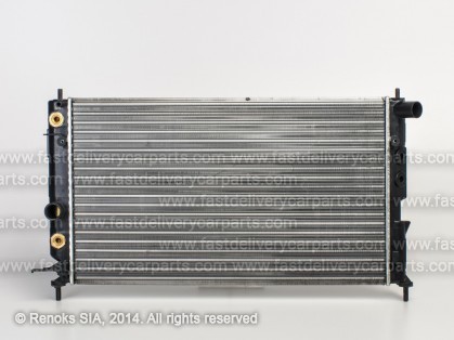 OP Vectra 96->01 radiator 2.2 AUT +/-AC 603X365X29 RA63077A 99->