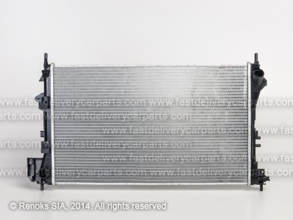 OP Vectra 02->05 radiators 1.6-16V/1.8-16V MAN +/-KOND 645X385X16 RA63024