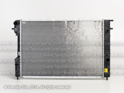 OP Omega 94->99 radiators 2.5i-24V/3.0i-24V MAN +KOND 652X449X26 RA63073A SRLine