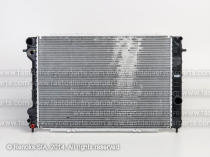 OP Omega 94->99 radiator 2.5TD MAN -AC 653X458X40 RA63074