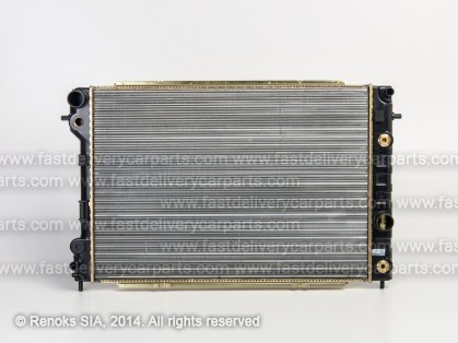 OP Omega 94->99 radiator 2.5TD AUT +AC 654X460X42 RNBC