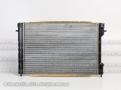 OP Omega 94->99 radiator 2.5TD AUT +AC 654X460X42 RNBC