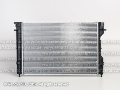 OP Omega 94->99 radiators 2.0/2.5/3.0 MAN/AUT +/-KOND 652X450X26 RA63072A SRLine