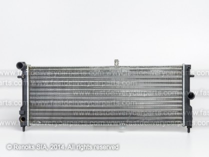 OP Corsa 82->93 radiator 1.5D 690X258X37 RA63044