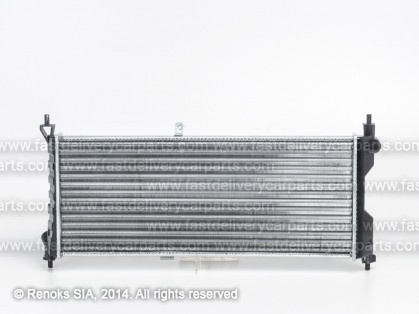 OP Corsa 93->00 radiator 1.5D/1.5TD/1.7D MAN +/-AC 650X268X34 RA63286A