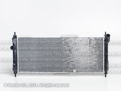 OP Corsa 93->00 radiator 1.2i/1.4i/1.6GSI MAN +AC 680X280X26 RA63254