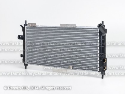 OP Corsa 93->00 radiator 1.2i/1.4i/1.6GSI MAN +AC 680X280X26 RA63254