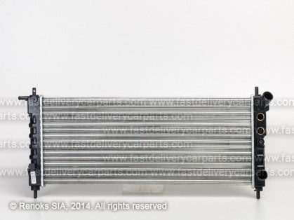 OP Corsa 93->00 radiator 1.0-12V/1.2i +AC 680X288X23