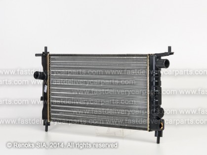 OP Corsa 93->00 radiator 1.2/1.4/1.6 MAN -AC 530X285 RA63285A