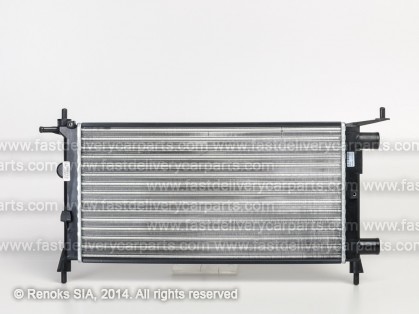 OP Corsa 93->00 radiator 1.0 MAN 530x285x23 RA63290